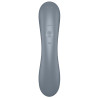 Satisfyer Stimulateur de clitoris Curvy Trinity 1 Satisfyer Gris